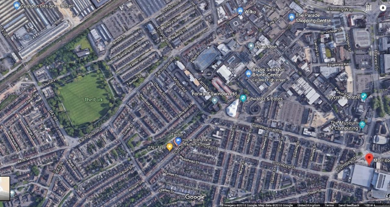 Swindon City Centre Duplex - Entercloud9Sa 外观 照片
