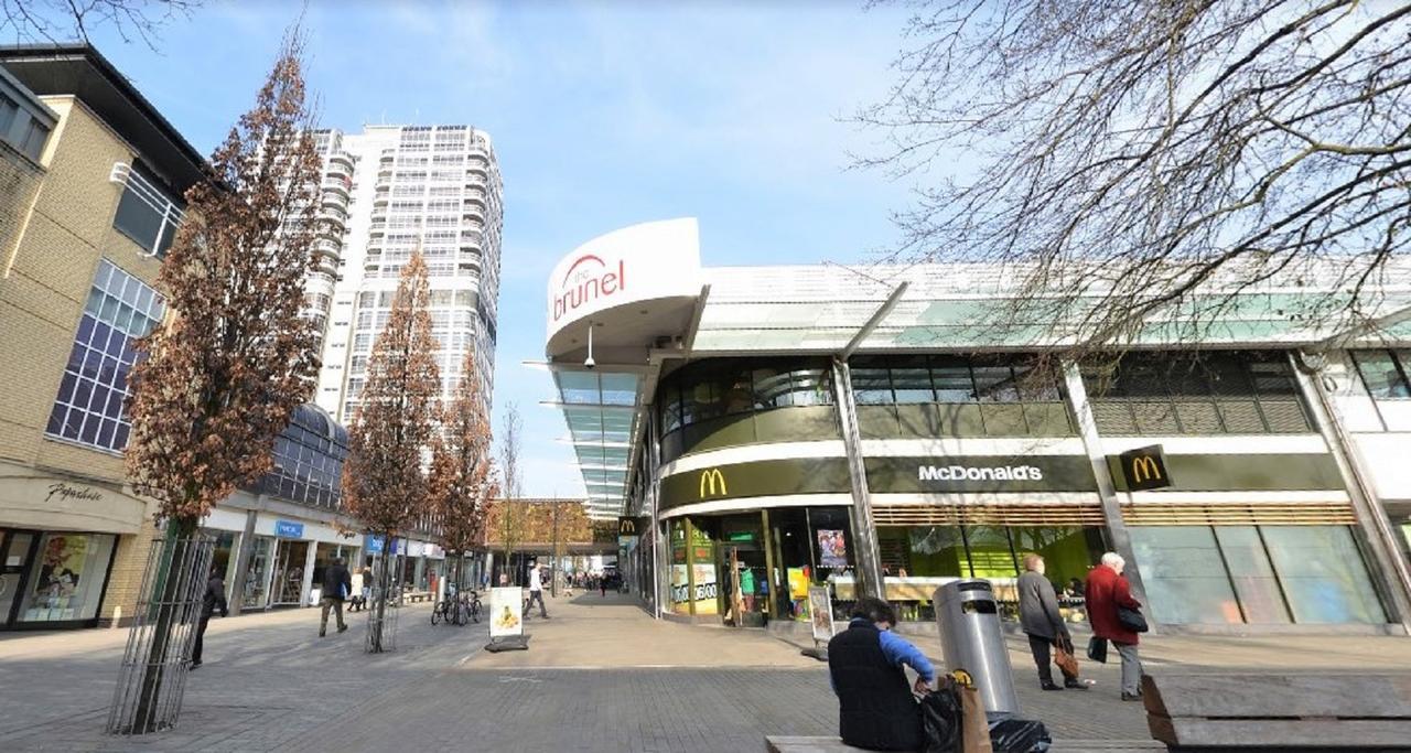Swindon City Centre Duplex - Entercloud9Sa 外观 照片